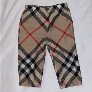 Burberry Infant Nova Check Pants